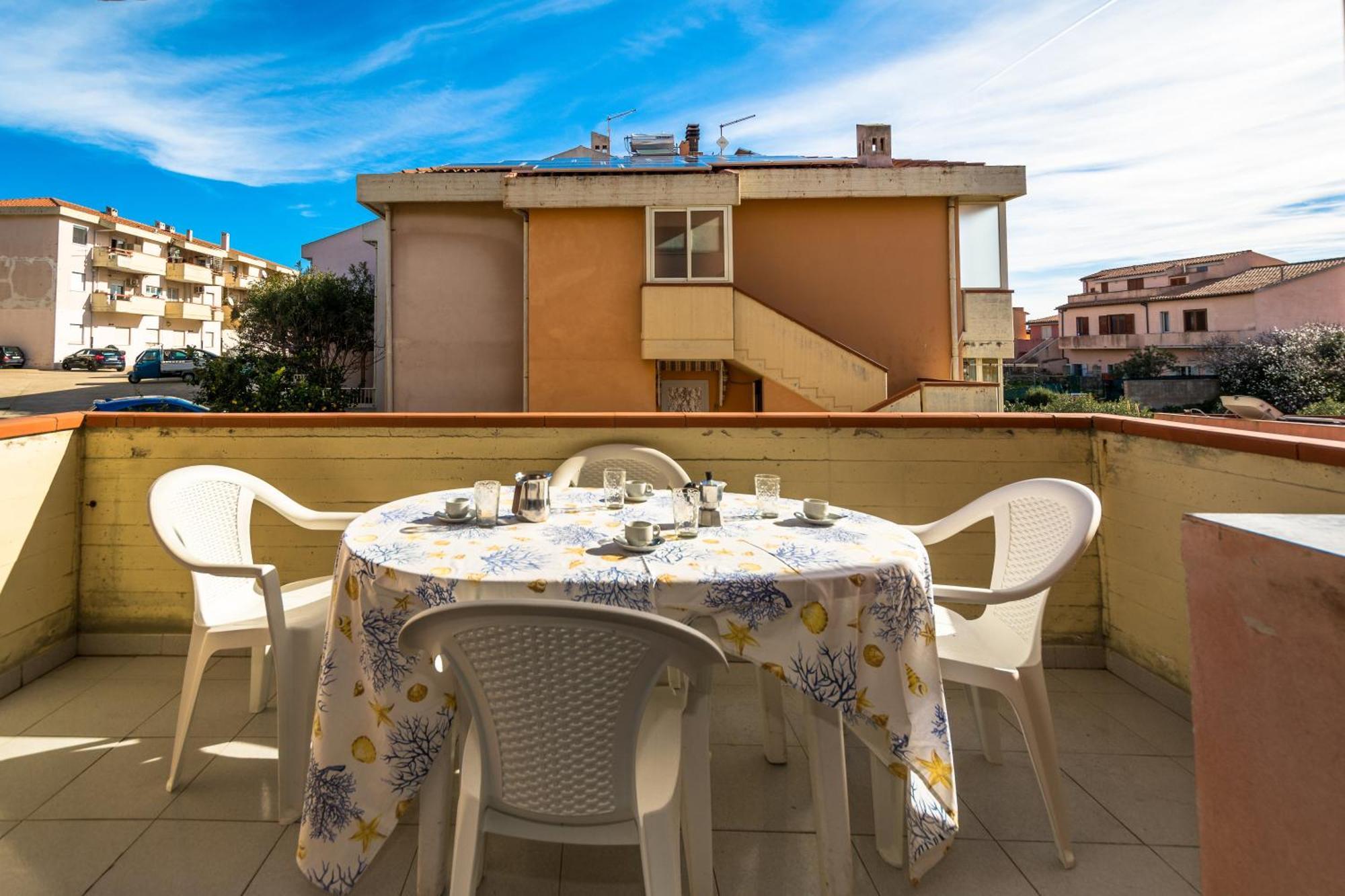 Sardinia-Holiday Casa Pesce Palla 马达莱纳 外观 照片