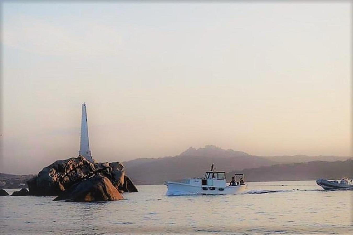 Sardinia-Holiday Casa Pesce Palla 马达莱纳 外观 照片